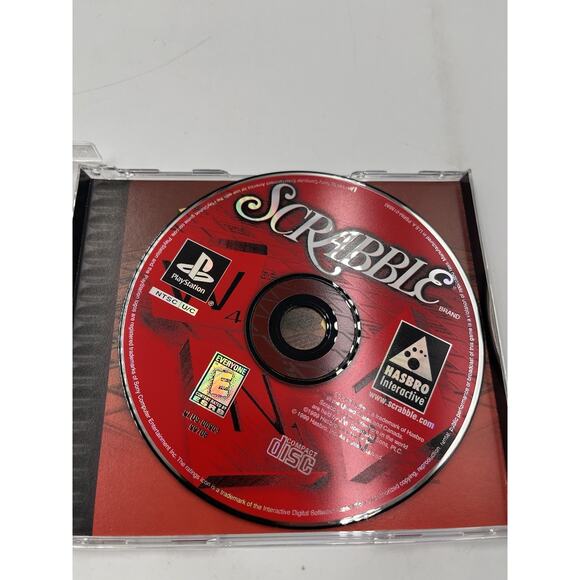 Scrabble Crossword Game Sony PlayStation PS1 1999 Complete - Picture 3 of 5